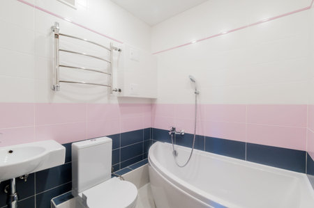 Russia, Moscow- July 16, 2019: interior room apartment. standard repair decoration in hostel....