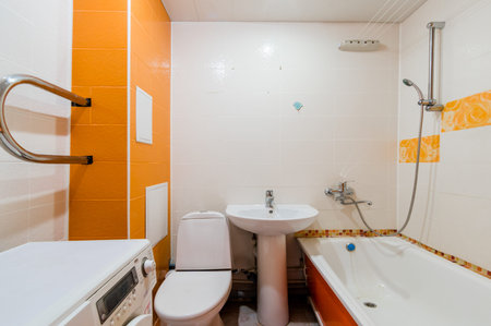 Russia, Moscow- July 21, 2019: interior room apartment. standard repair decoration in hostel. modern...
