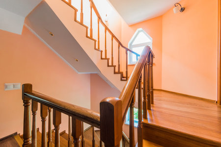 Russia, Moscow- August 05, 2019: interior room apartment modern bright cozy atmosphere. general...