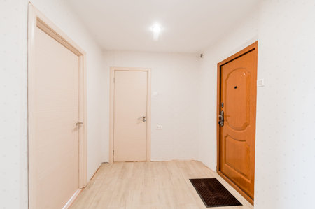 Russia, Moscow- August 05, 2019: interior room apartment modern bright cozy atmosphere. general...