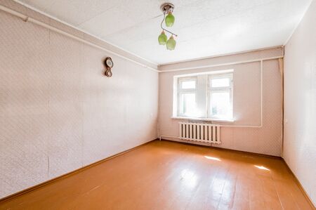 Russia, Moscow- August 05, 2019: interior room apartment modern bright cozy atmosphere. general cleaning, home decoration, preparation of house for saleのeditorial素材