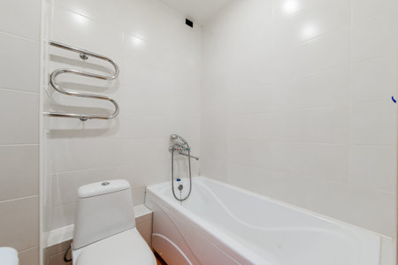 Russia, Moscow- September 05, 2019: interior room apartment modern bright cozy atmosphere. general cleaning, home decoration, preparation of house for saleのeditorial素材