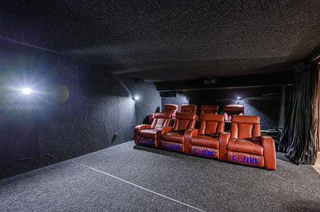 standard interior apartment living room with sofaの写真素材