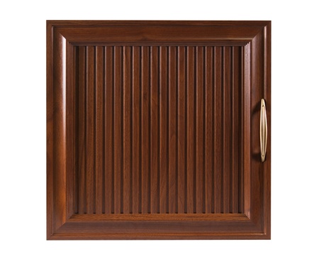 kitchen facade brown classic woodの写真素材