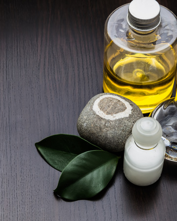 still-life subjects of relaxing spa treatmentsの写真素材