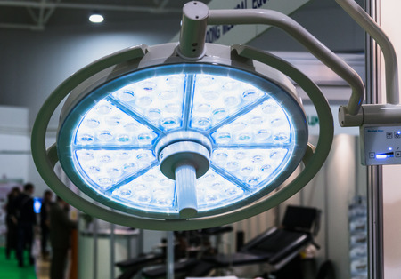 lamp for surgery in hospitalの写真素材
