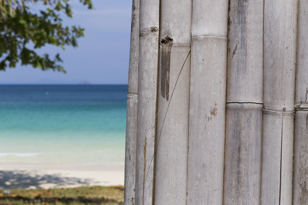 Paradise landscape of white sand Paradise waterの写真素材