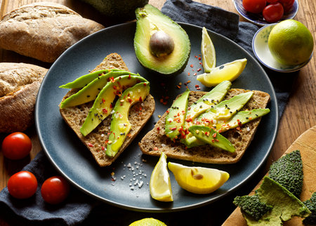 Avocado sandwich