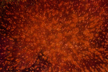 Rust on steel is grunge paint on metal background,Background with Rust on steel.