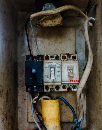 Old Electrical Outlet,Old outlet