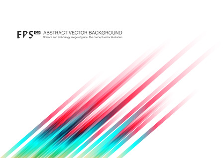 colorful abstract backgroundのイラスト素材