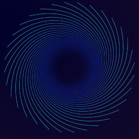 Abstract vector background, spiral lineのイラスト素材
