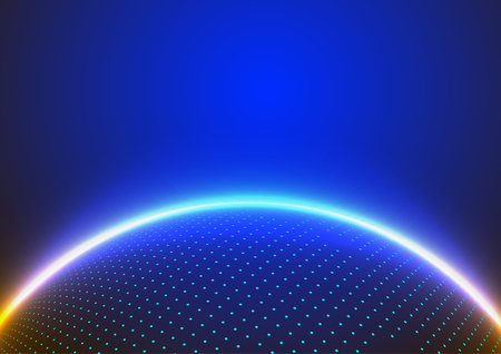 Big data abstract background, meaning international, globalization,のイラスト素材