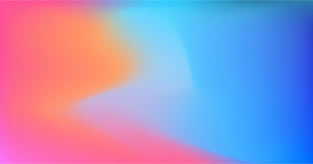 Clored abstract vector background illustration, gradient fluidのイラスト素材