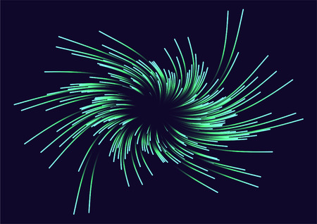 Lines composed of glowing backgrounds, abstract vector backgroundのイラスト素材