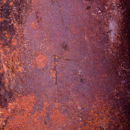 Abstract rough metal surface closeup background.