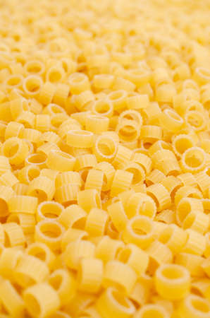 Dry pasta background. Design concept. Selective focus.の写真素材