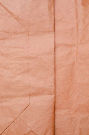 Background made of craft paper. Abstract texture. Design concept. Copy space for the text. Flat layout, top view.の写真素材