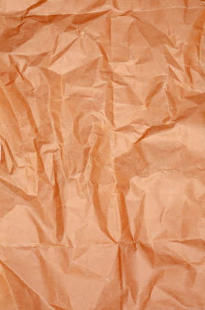 Background made of craft paper. Abstract texture. Design concept. Copy space for the text. Flat layout, top view.の写真素材