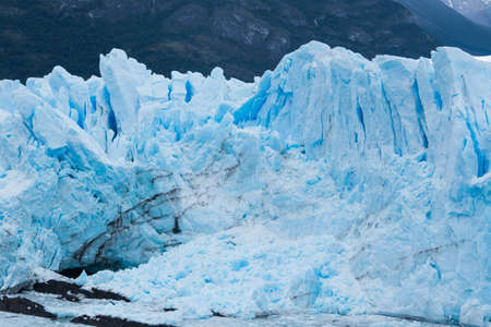 Perito Moreno Glacier, Patagonia, Glaciers National Park, El Calafate, Argentinaの写真素材