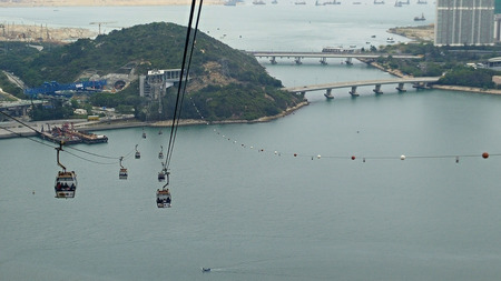 Nongping 360 Hong Kong Po Lin Templeのeditorial素材