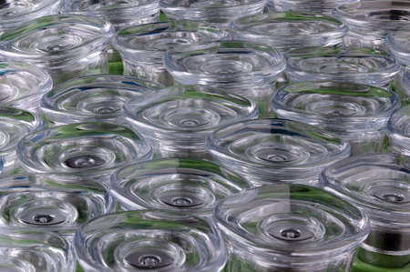 Abstract image of medical plastic and steel product part , Made from injection molding machinesの写真素材