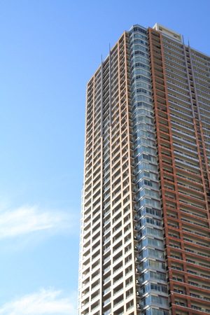 highrise condominiumのeditorial素材
