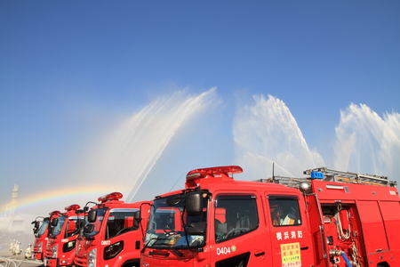 Fire engineのeditorial素材