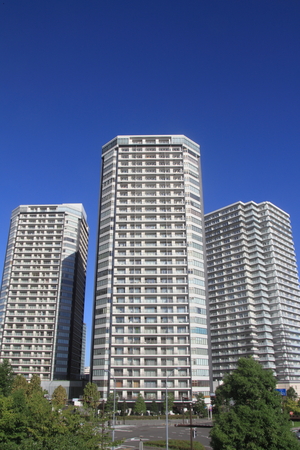 highrise condominiumのeditorial素材