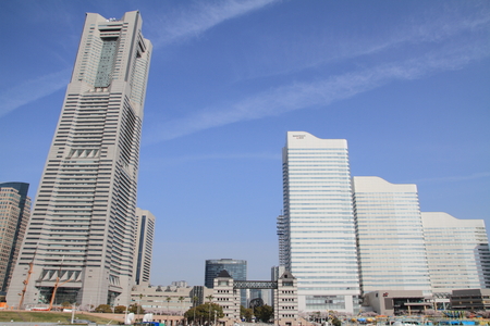 Yokohama minatomirai 21のeditorial素材