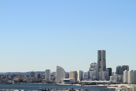 Yokohama minatomirai 21のeditorial素材