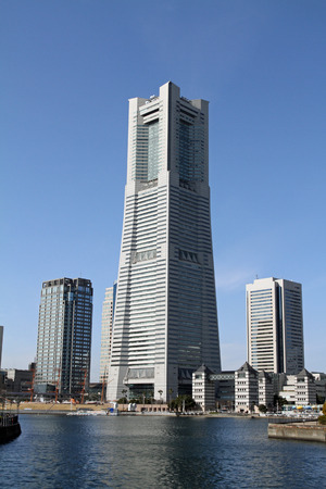 Yokohama landmark towerのeditorial素材