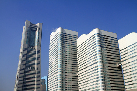 Yokohama landmark towerのeditorial素材
