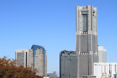 Yokohama landmark towerのeditorial素材