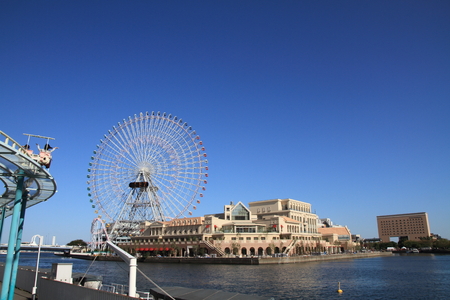 Yokohama cosmo worldのeditorial素材