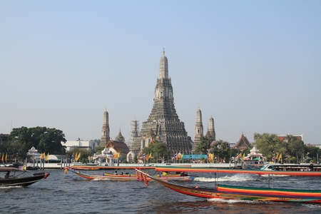 Wat Arun in Bangkokのeditorial素材