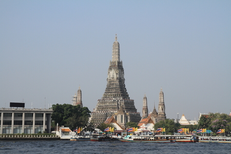 Wat Arun in Bangkokのeditorial素材