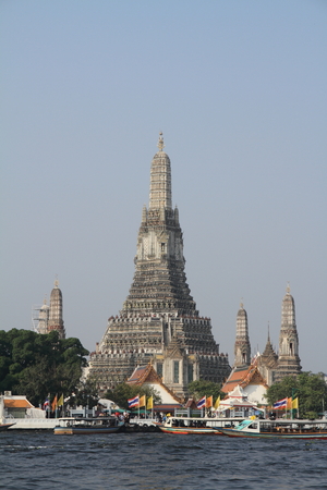 Wat Arun in Bangkokのeditorial素材