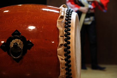 Japanese drumの写真素材