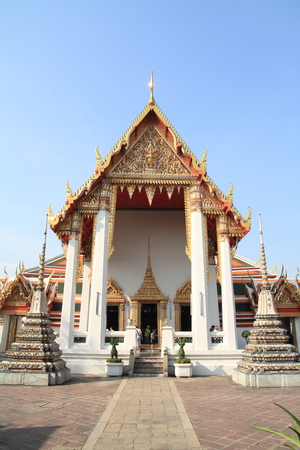 Wat Pho in Bangkokのeditorial素材