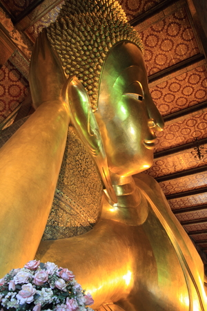 Wat Pho in Bangkokのeditorial素材