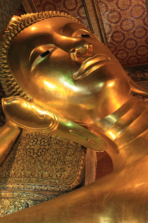 Wat Pho in Bangkokのeditorial素材