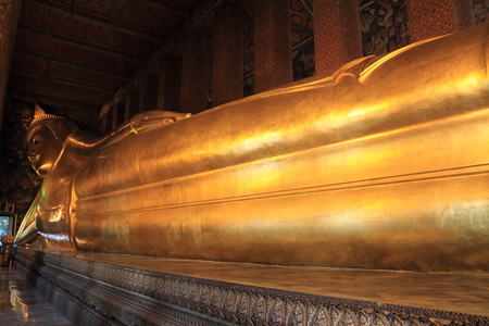 Wat Pho in Bangkokのeditorial素材