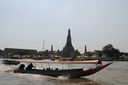 Wat Arun in Bangkokのeditorial素材