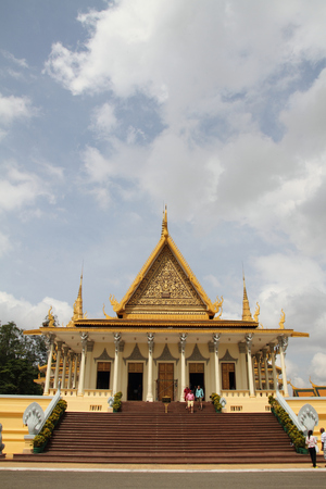 Royal palace in Cambodiaのeditorial素材