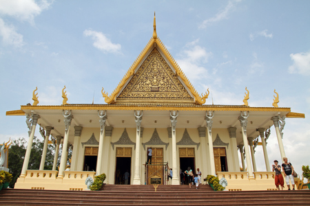 Royal palace in Cambodiaのeditorial素材