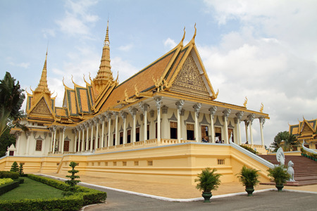 Royal palace in Cambodiaのeditorial素材