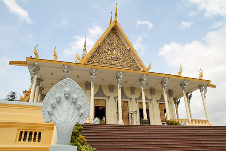 Royal palace in Cambodiaのeditorial素材