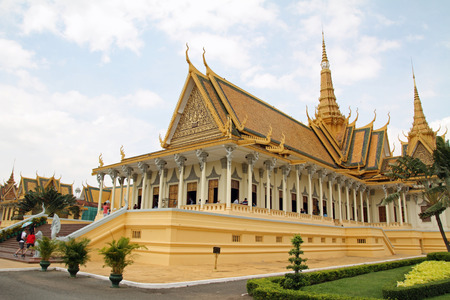 Royal palace in Cambodiaのeditorial素材