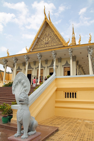 Royal palace in Cambodiaのeditorial素材